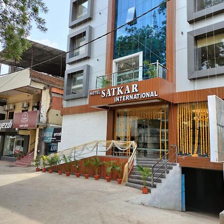 Hotel Satkar International Chhindwāra エクステリア 写真
